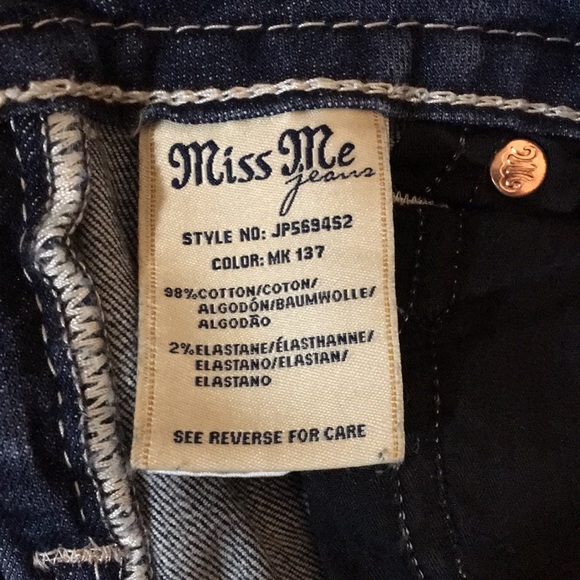 Miss Me skinnies size 26 - Picture 5 of 6